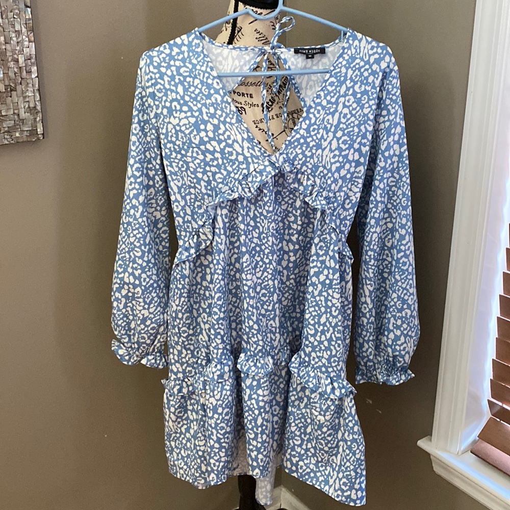 Blue Dress Size M, Pre-owned
